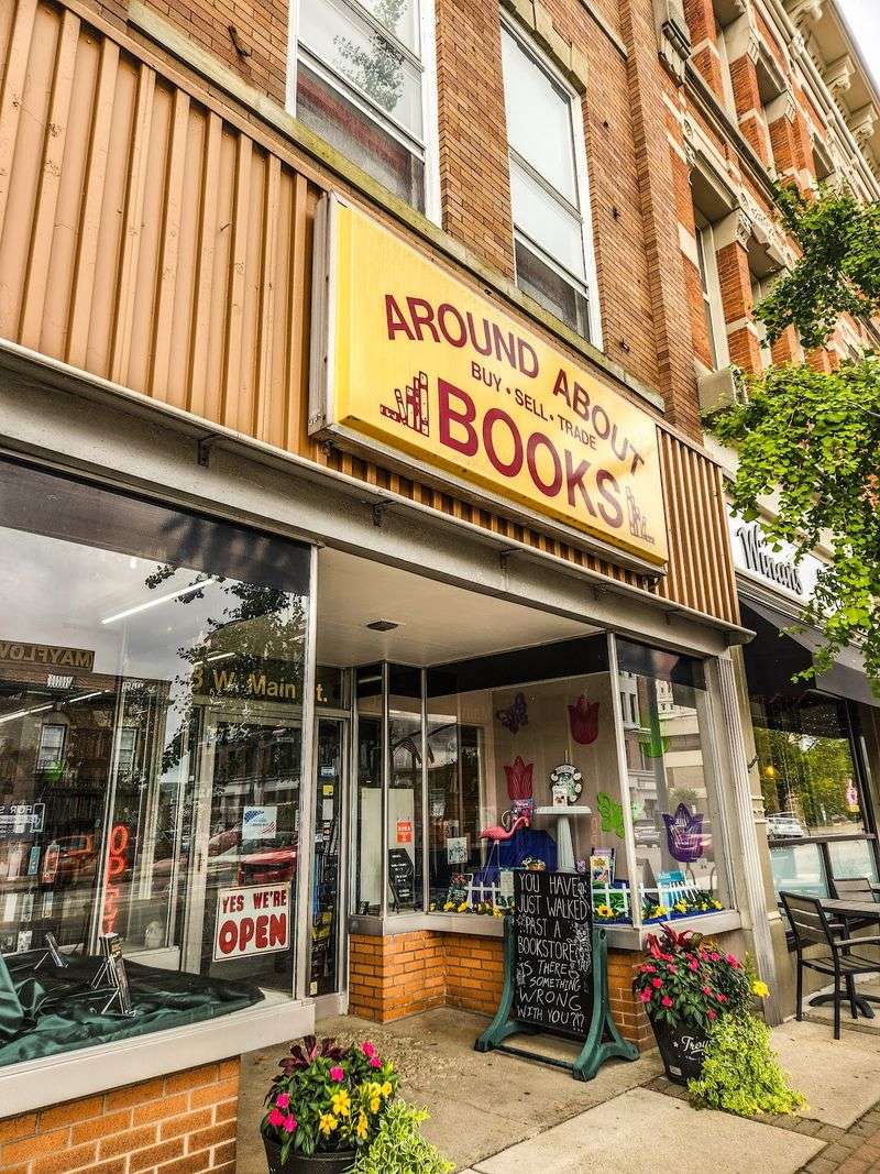 Around About Books, Troy Around About Books, Troy