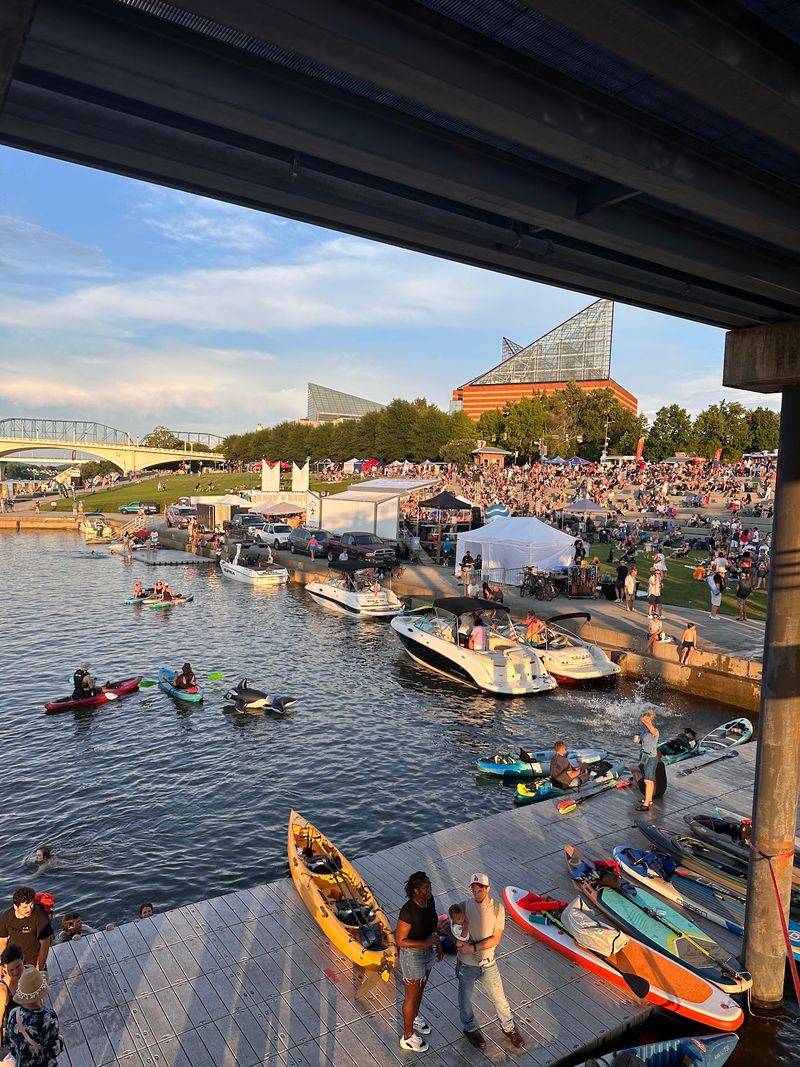 Arriving By Boat Is A Thing Here Arriving By Boat Is A Thing Here
