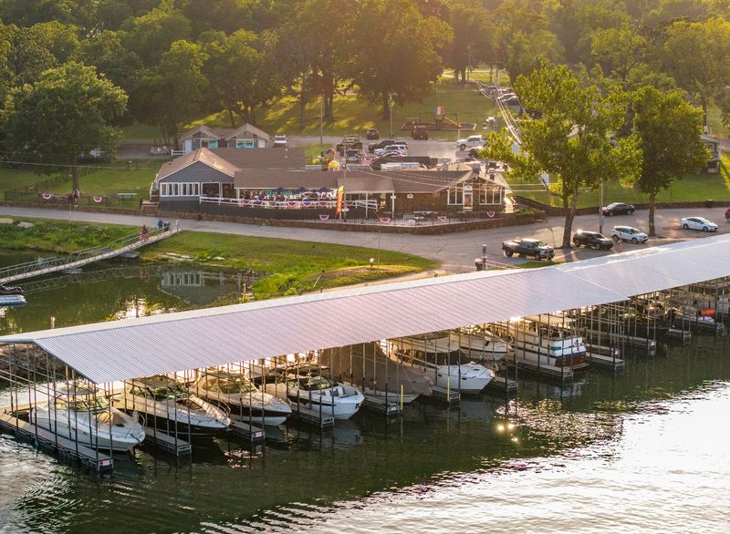 Arriving by Boat - A Feature Worth Talking About Arriving by Boat - A Feature Worth Talking About