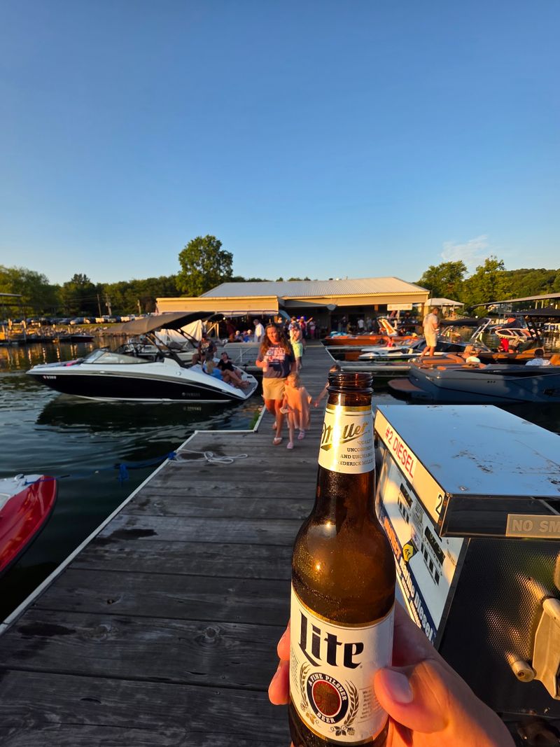 Arriving by Boat, Docking by Dinner Arriving by Boat, Docking by Dinner