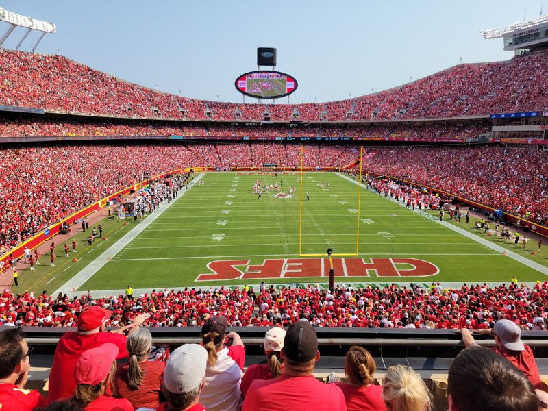 Arrowhead Stadium, Kansas City, Missouri Arrowhead Stadium, Kansas City, Missouri