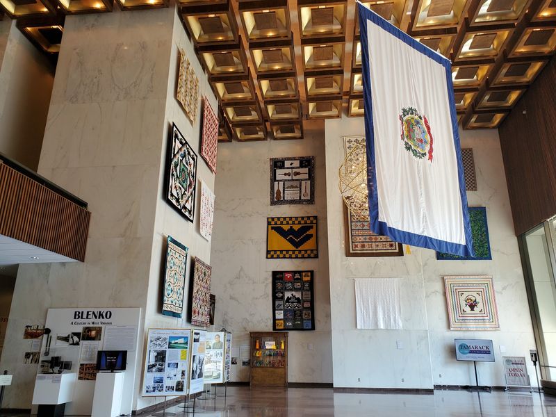 Art, Quilts, and the Creative Pulse of the Mountain State Art, Quilts, and the Creative Pulse of the Mountain State