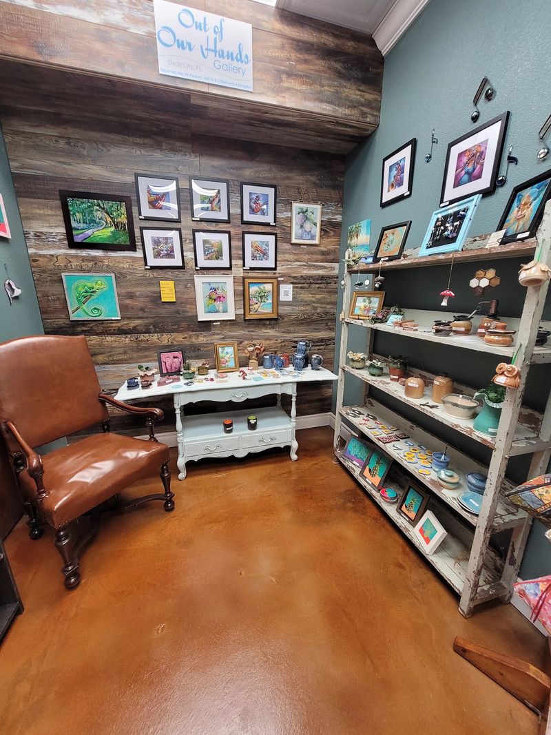 Artisan Goods Tucked Into the Back of the Shop Artisan Goods Tucked Into the Back of the Shop