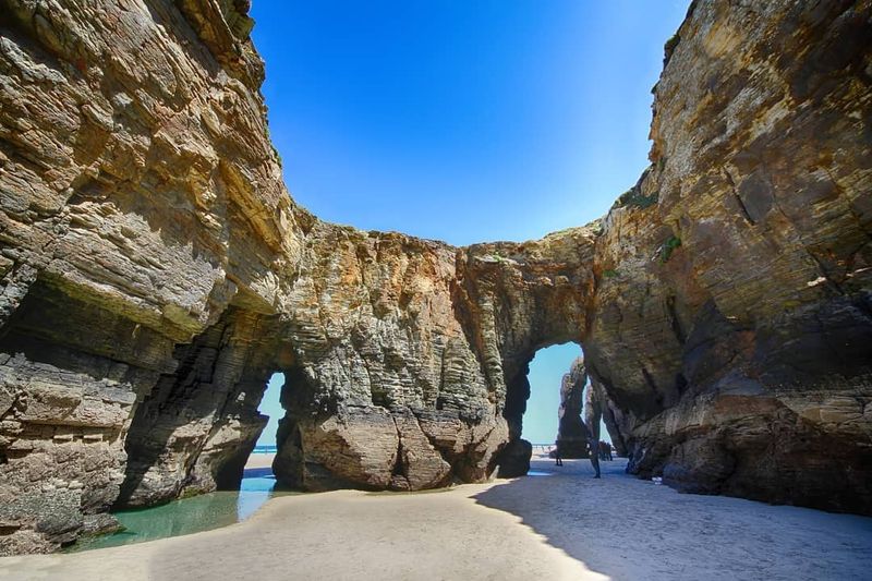 As Catedrais Beach, Galicia As Catedrais Beach, Galicia