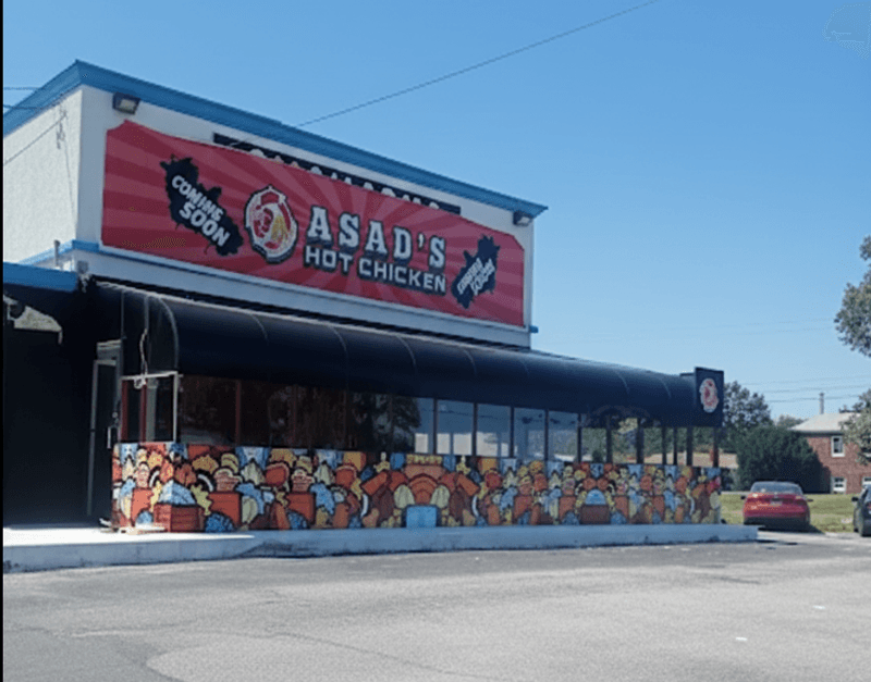 Asad's Hot Chicken, Newark, Delaware Asad's Hot Chicken, Newark, Delaware