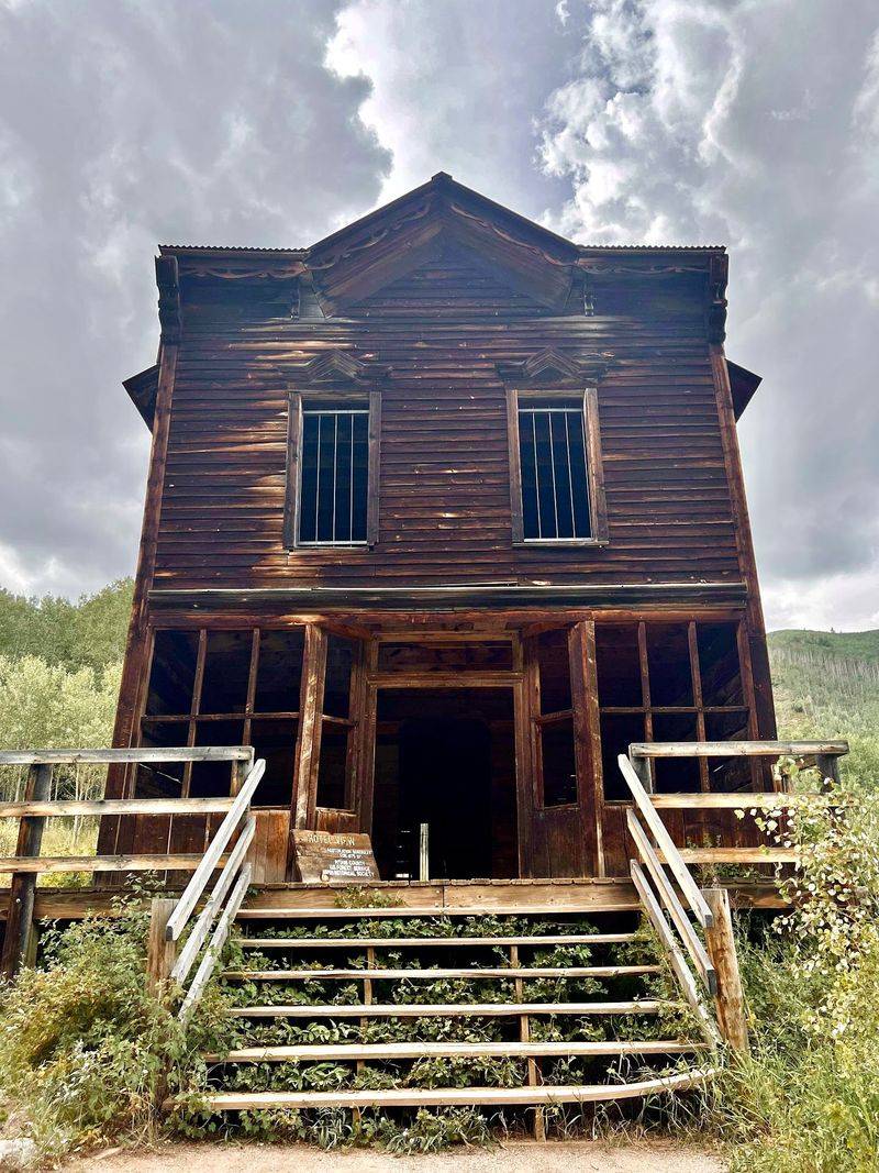 Ashcroft Ghost Town, Aspen, Colorado
