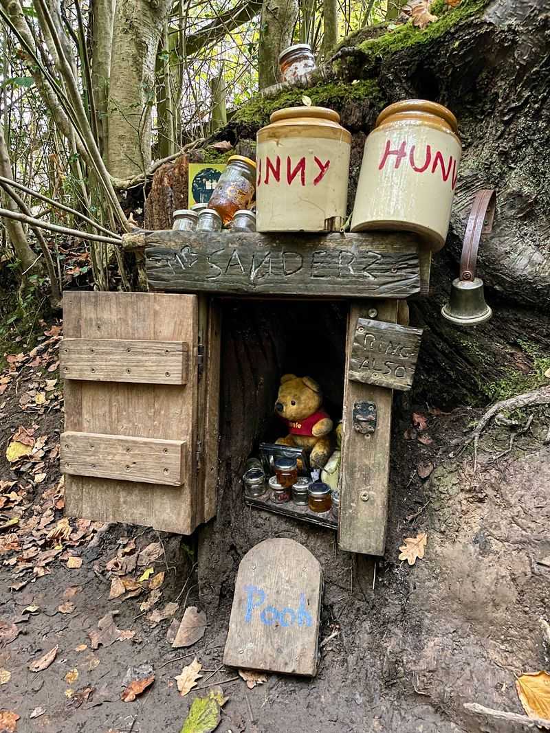 Ashdown Forest, East Sussex, Winnie-the-Pooh Ashdown Forest, East Sussex, Winnie-the-Pooh