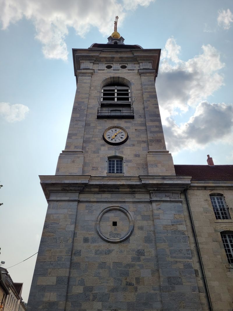 Astronomical Clock at Saint-Jean Cathedral, Besancon, France