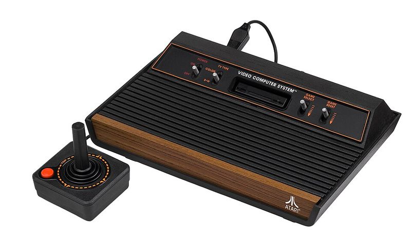 Atari Brought Cartridge Gaming Into the Living Room Atari Brought Cartridge Gaming Into the Living Room