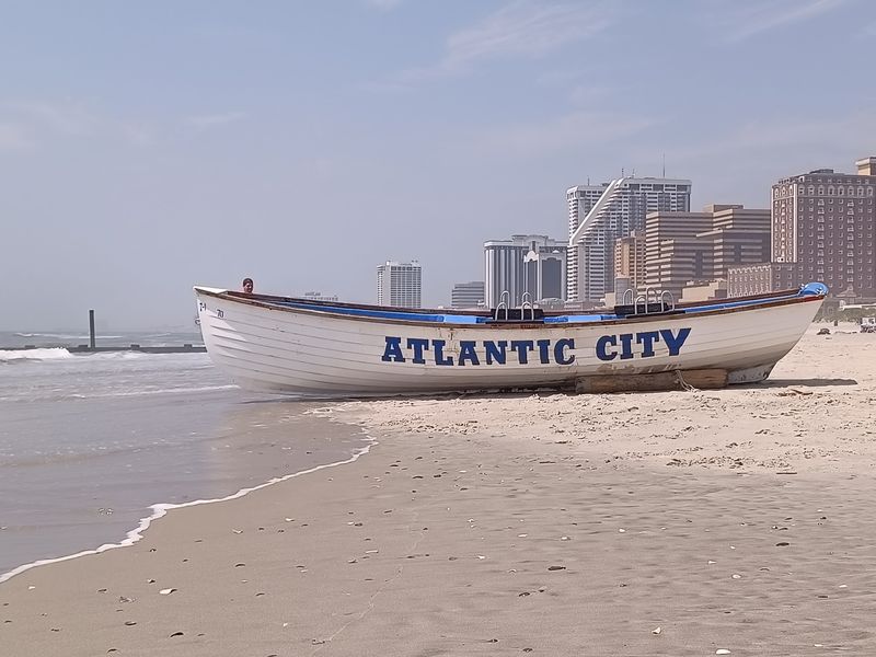 Atlantic City Beach, Atlantic City, NJ