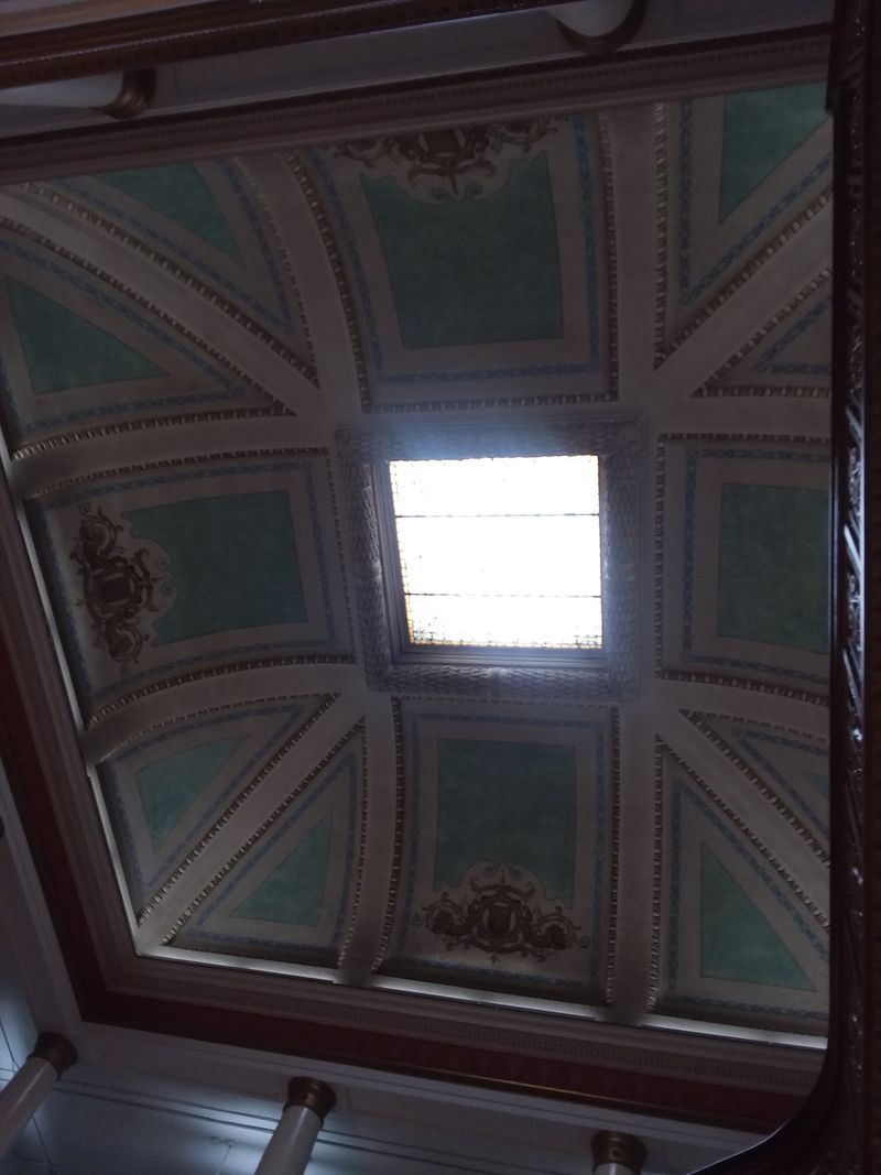 Atmosphere Inside a Working Historic Building