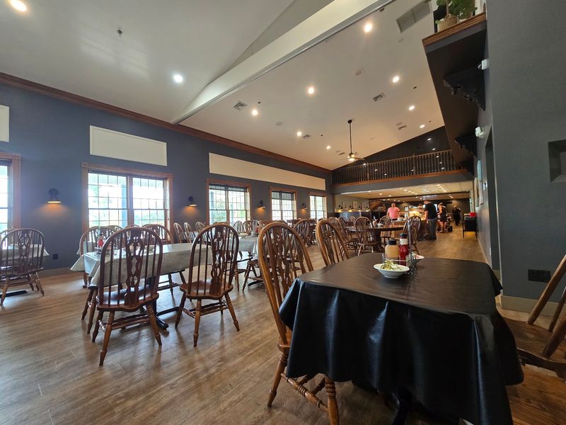 Atmosphere Inside the Dining Room