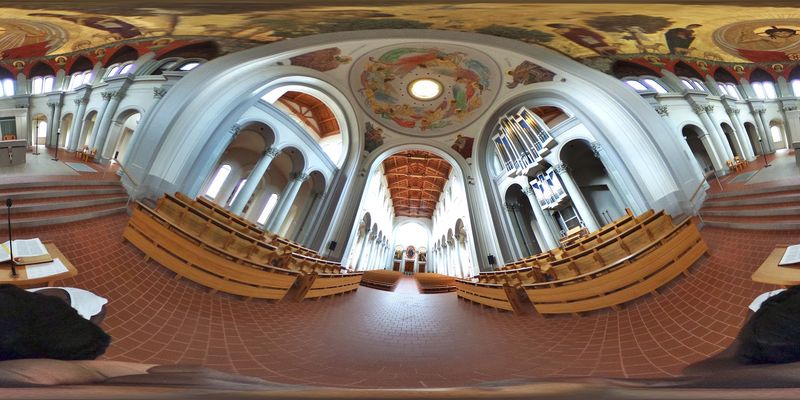 Attending Mass With the Monastic Community Attending Mass With the Monastic Community