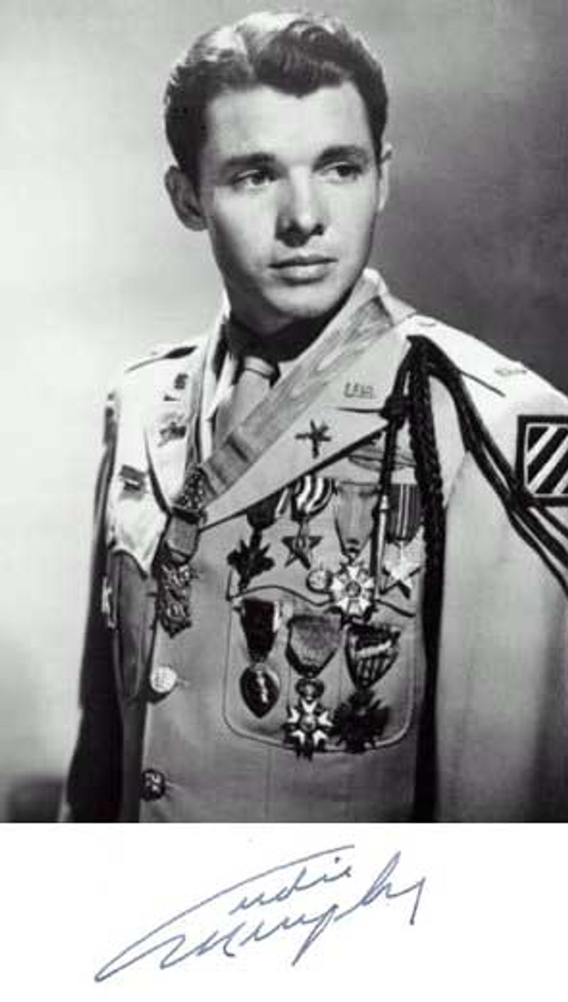 Audie Murphy: The Baby-Faced Soldier Who Earned Every Medal Audie Murphy: The Baby-Faced Soldier Who Earned Every Medal