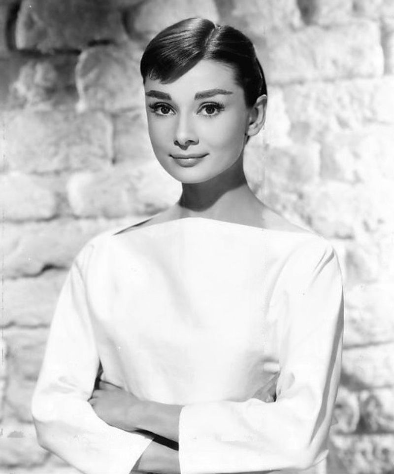 Audrey Hepburn and Taylor Swift