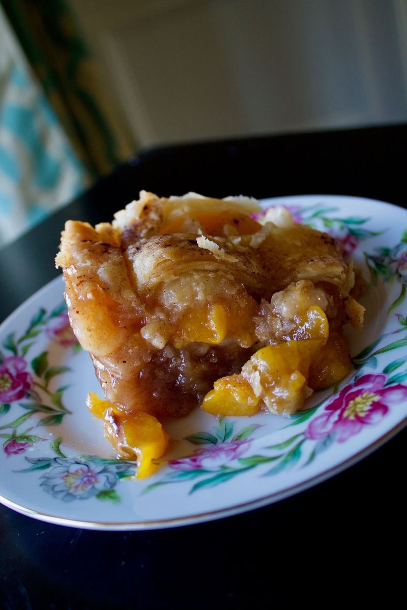 Aunt Evelyn's Peach Cobbler, Lawrenceville, Georgia Aunt Evelyn's Peach Cobbler, Lawrenceville, Georgia