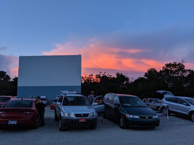 Auto Drive-In Theatre Auto Drive-In Theatre