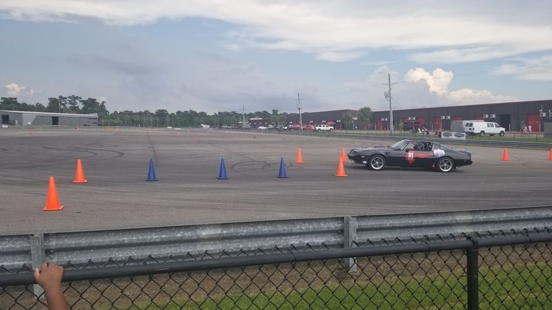 Autocross: Precision Driving On A Tight Course