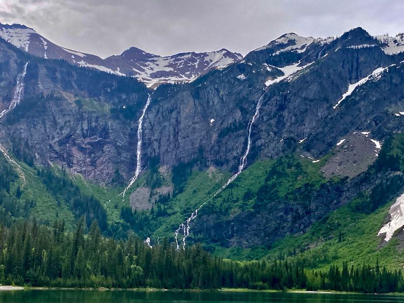 Avalanche Lake Trail, West Glacier, Montana
