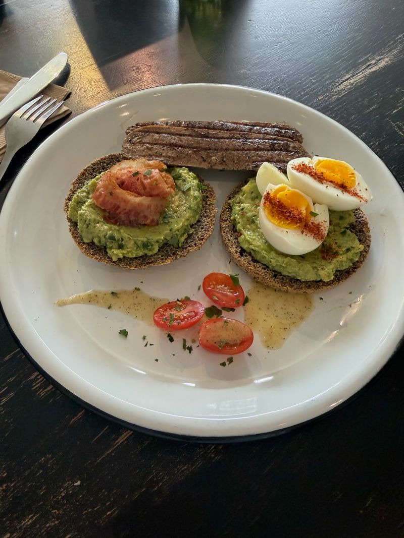 Avocado Toast and Other Savory Bites