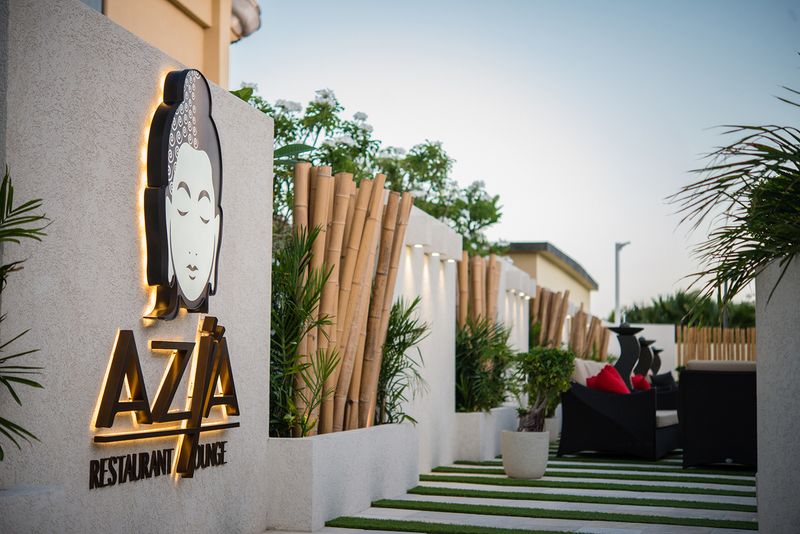 Azia Restaurant & Lounge, Palm Beach, Aruba Azia Restaurant & Lounge, Palm Beach, Aruba
