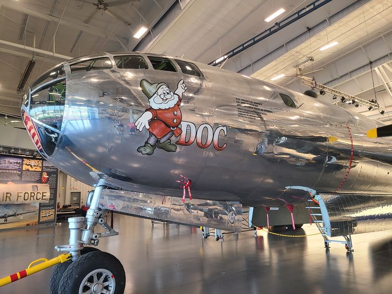 B-29 Doc Hangar, Education & Visitors Center, Wichita, Kansas B-29 Doc Hangar, Education & Visitors Center, Wichita, Kansas