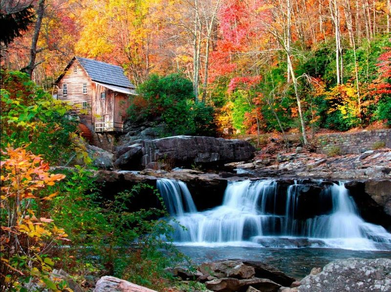 Babcock State Park, Clifftop, West Virginia Babcock State Park, Clifftop, West Virginia