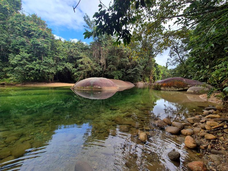 Babinda Boulders (Queensland, Australia) Babinda Boulders (Queensland, Australia)