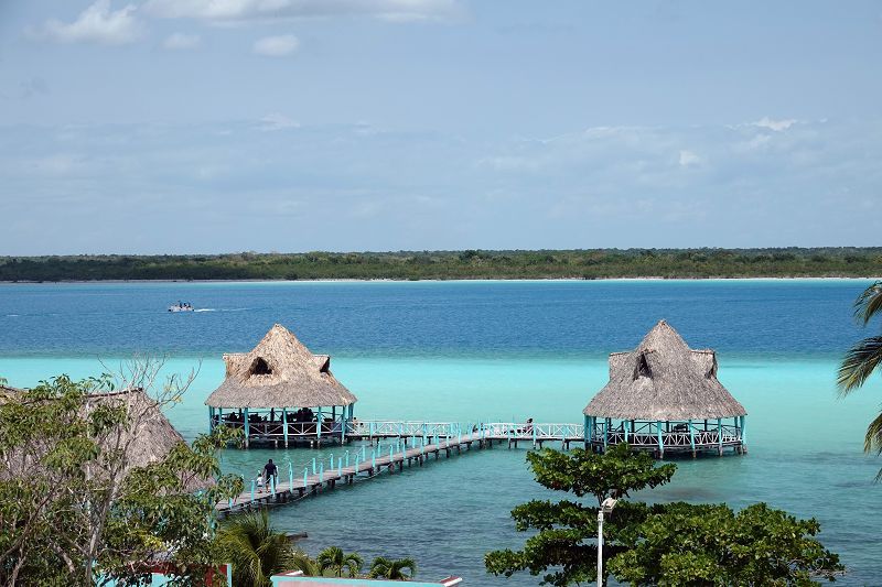 Bacalar Lagoon, Quintana Roo, Mexico