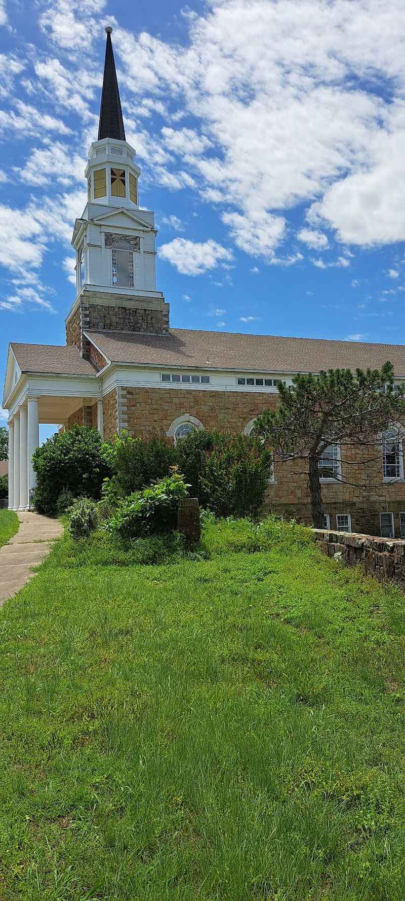 Bacone College Ruins and Chapel, Muskogee, Oklahoma Bacone College Ruins and Chapel, Muskogee, Oklahoma