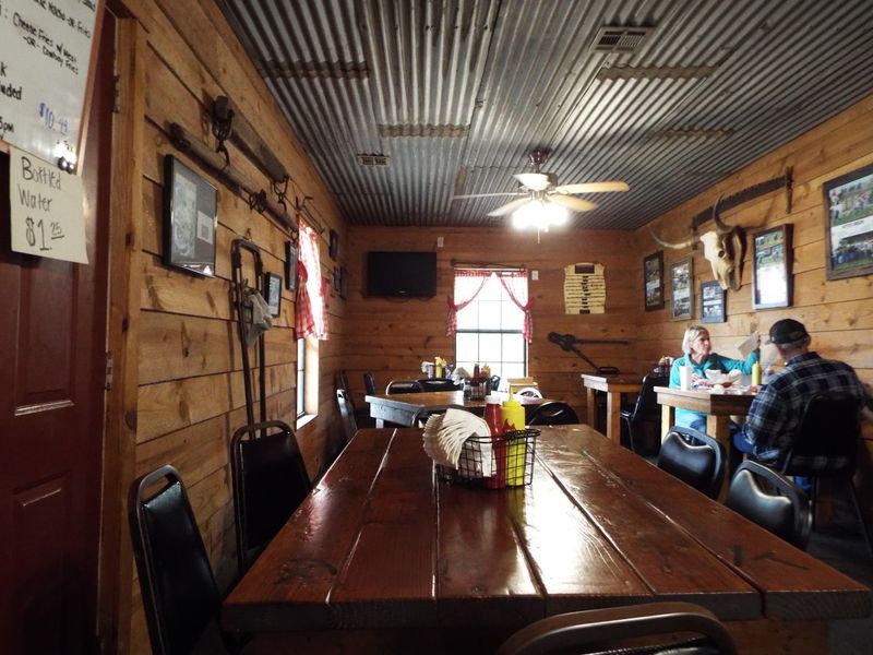 Bad Brad's BBQ Feast Line, Pawhuska Bad Brad's BBQ Feast Line, Pawhuska