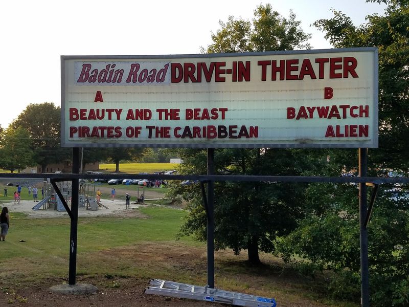 Badin Road Drive-In (Albemarle)