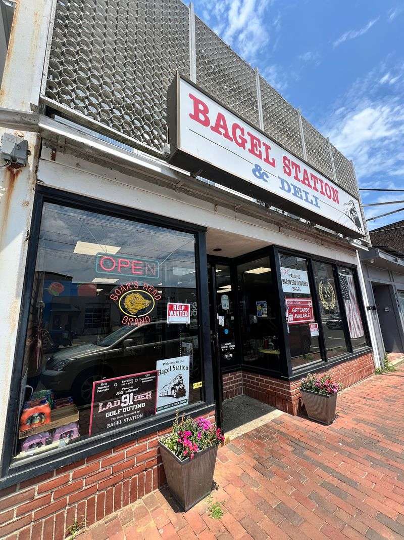 Bagel Station, Red Bank, NJ Bagel Station, Red Bank, NJ