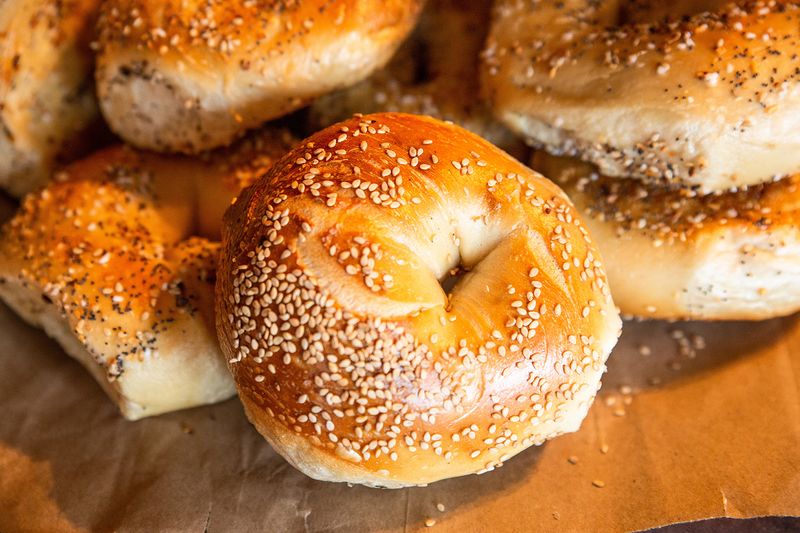Bagels With A Local Following Bagels With A Local Following