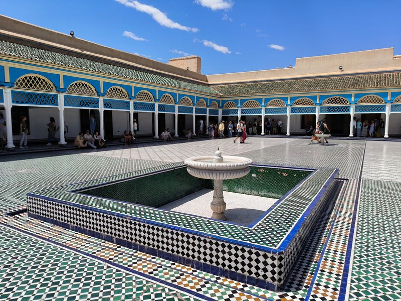 Bahia Palace, Marrakech, Morocco