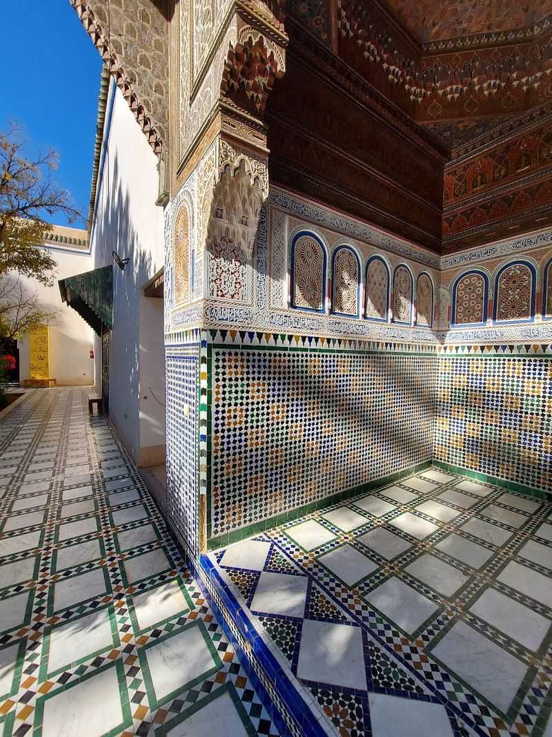 Bahia Palace, Marrakech, Morocco