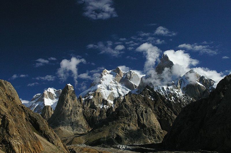 Baintha Brakk - The Ogre, Pakistan Baintha Brakk - The Ogre, Pakistan