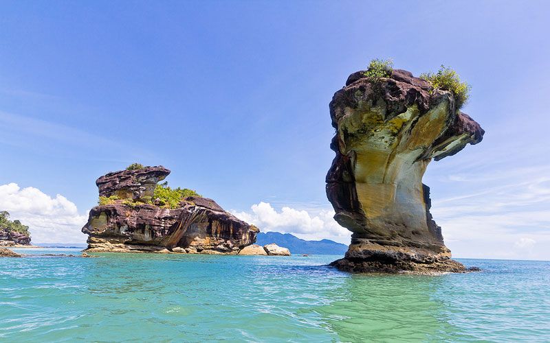 Bako National Park, Sarawak, Malaysia