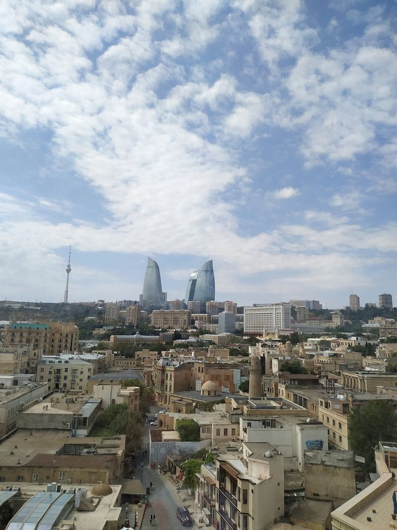 Baku Inner City, Azerbaijan Baku Inner City, Azerbaijan