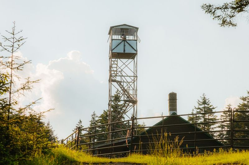 Bald Knob Lookout Tower, Durbin, WV Bald Knob Lookout Tower, Durbin, WV