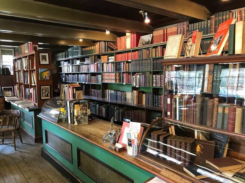 Baldwin's Book Barn, West Chester, Pennsylvania Baldwin's Book Barn, West Chester, Pennsylvania