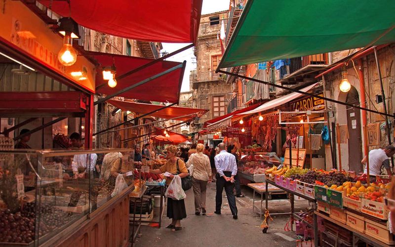 Ballaro Market - Palermo, Italy Ballaro Market - Palermo, Italy