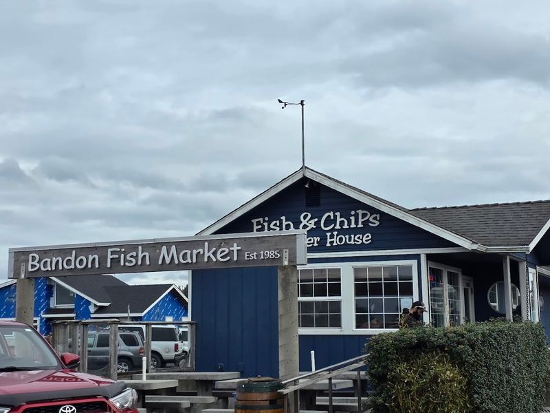 Bandon Fish Market — Bandon Bandon Fish Market — Bandon