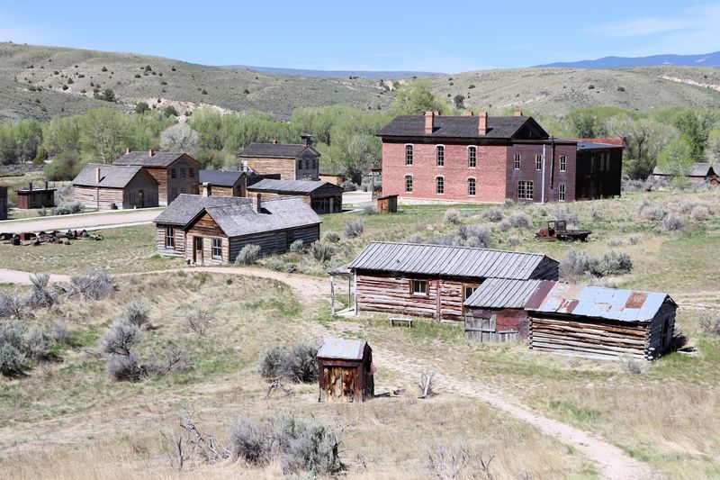 Bannack State Park, Dillon, Montana Bannack State Park, Dillon, Montana