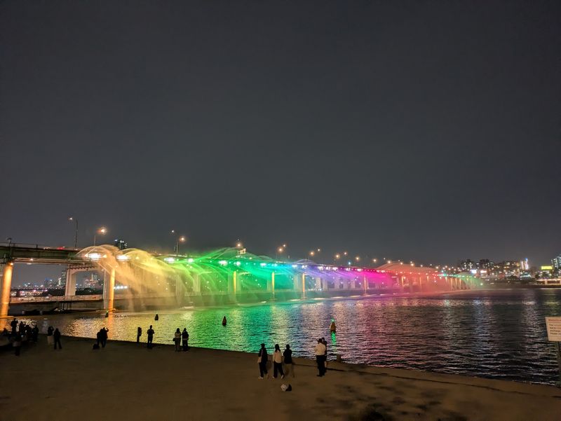 Banpo Bridge, Seoul, South Korea