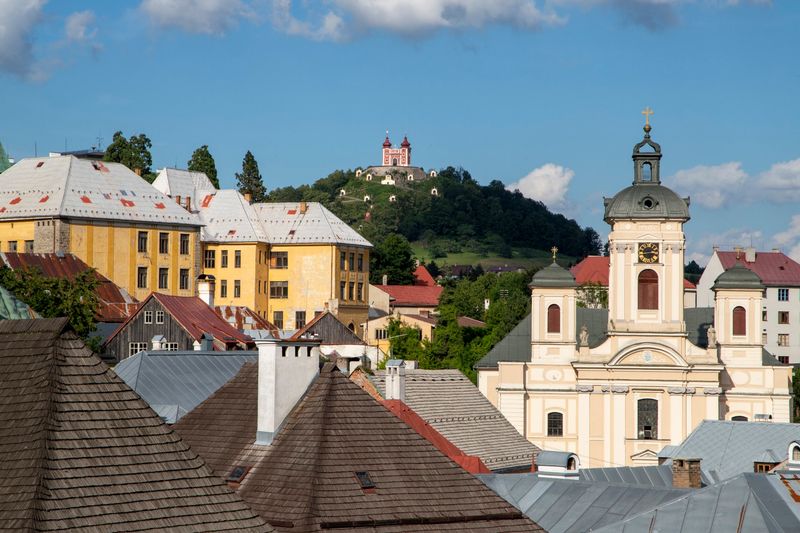 Banská Štiavnica, Slovakia Banská Štiavnica, Slovakia