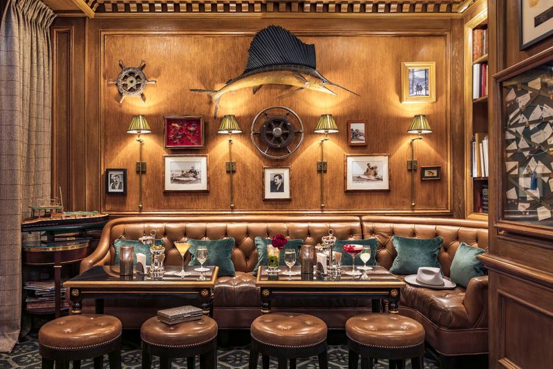 Bar Hemingway, Paris, France Bar Hemingway, Paris, France