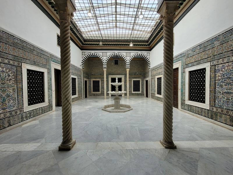 Bardo National Museum, Tunis, Tunisia