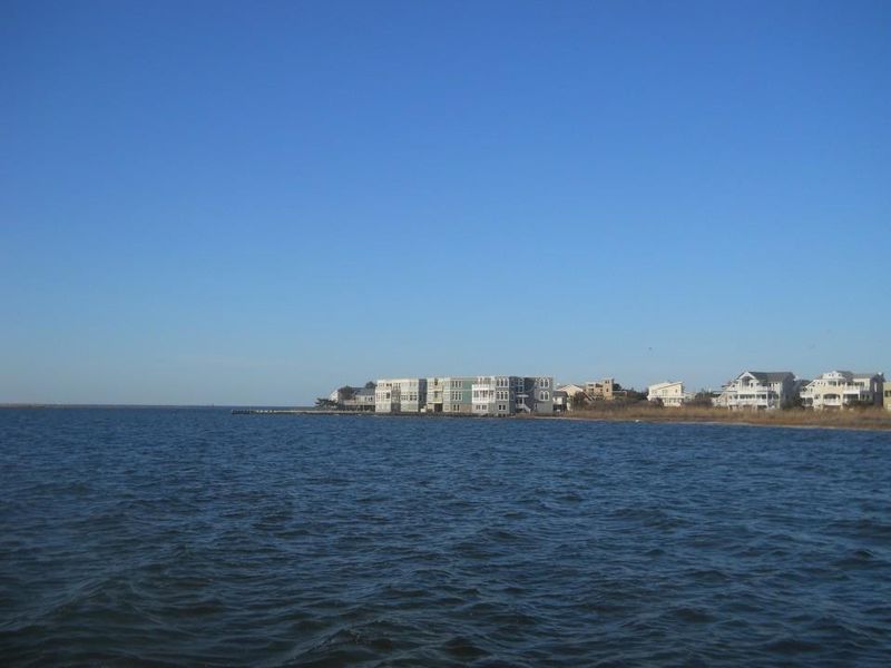 Barnegat Bay Waiting Across Town