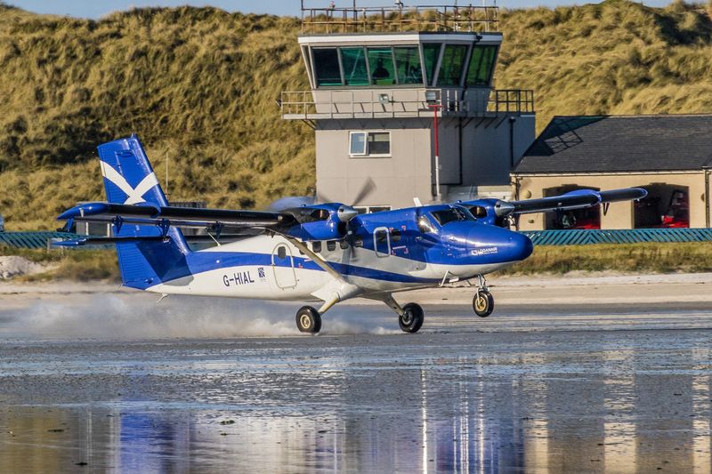 Barra Airport, Scotland Barra Airport, Scotland